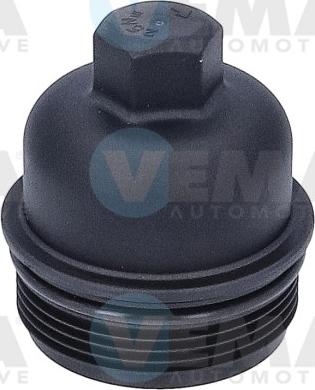 VEMA 303055 - Крышка, корпус масляного фильтра autosila-amz.com