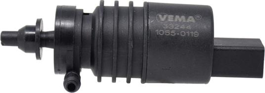 VEMA 33244 - Водяной насос, система очистки окон autosila-amz.com