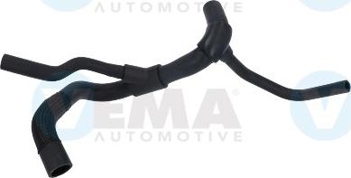 VEMA VE55026 - Шланг радиатора autosila-amz.com