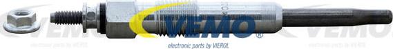 Vemo V99-14-0032 - Свеча накала Fiat,Lada,Nissan,Peugeot,Rover,Toyota,MB, Citroen, Ford 1.8-3.0D/TD 75 11V autosila-amz.com