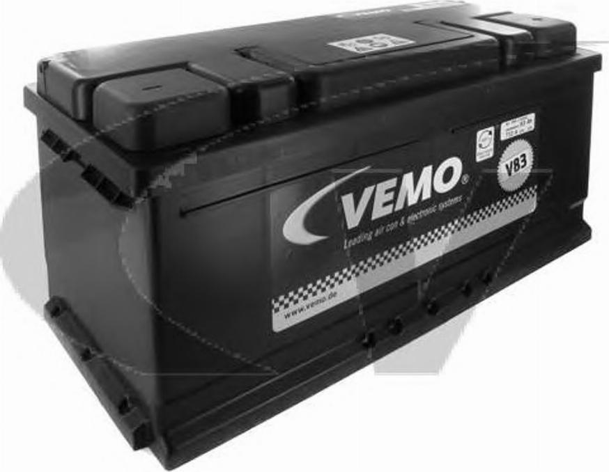 Vemo V99-17-0006 - Стартерная аккумуляторная батарея, АКБ autosila-amz.com