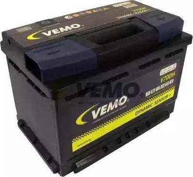 Vemo V99-17-0015 - Стартерная аккумуляторная батарея, АКБ autosila-amz.com