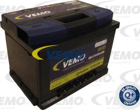 Vemo V99-17-0013 - Стартерная аккумуляторная батарея, АКБ autosila-amz.com