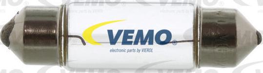 Vemo V99-84-0008 - Лампа накаливания, фонарь освещения номерного знака autosila-amz.com