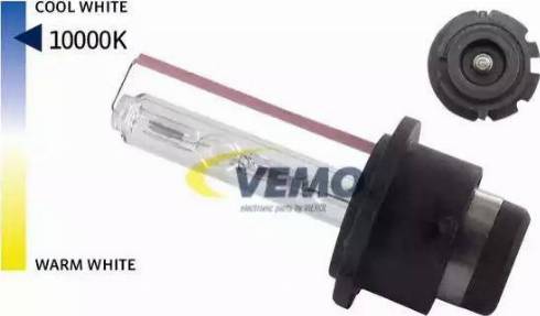 Vemo V99-84-0018 - Лампа накаливания, основная фара autosila-amz.com