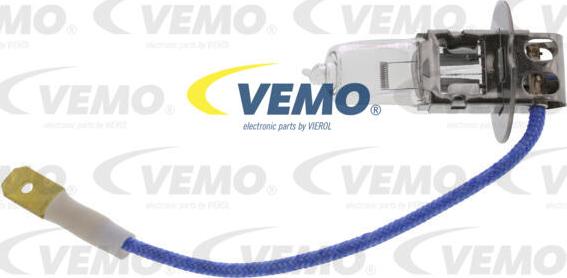 Vemo V99-84-0013 - Лампа накаливания, фара рабочего освещения autosila-amz.com