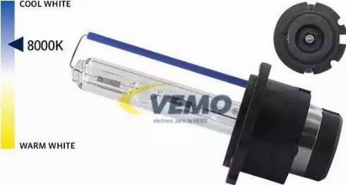 Vemo V99-84-0017 - Лампа накаливания, фара дальнего света autosila-amz.com