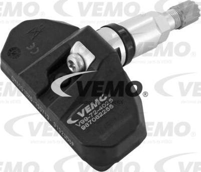 Vemo V99-72-4025 - Датчик давления в шинах autosila-amz.com