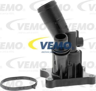 Vemo V95-99-0018 - Термостат охлаждающей жидкости / корпус autosila-amz.com