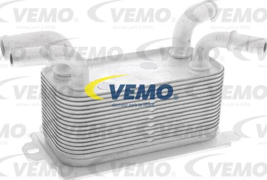 Vemo V95-60-0007 - Масляный радиатор, двигательное масло autosila-amz.com