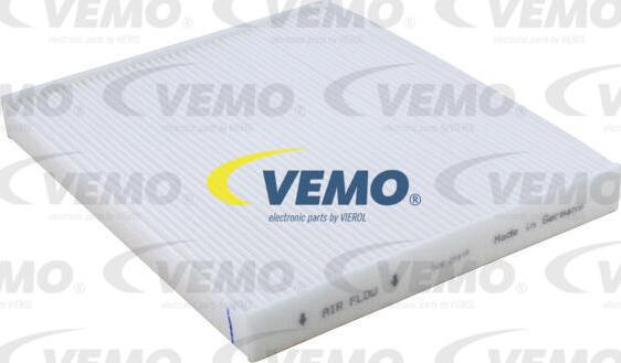 Vemo V95-30-1221 - Фильтр воздуха в салоне autosila-amz.com