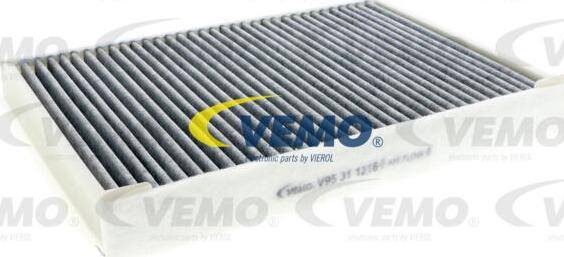 Vemo V95-31-1216 - Фильтр воздуха в салоне autosila-amz.com