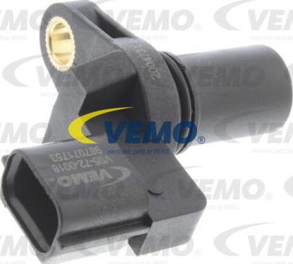 Vemo V95-72-0018 - Датчик, импульс зажигания autosila-amz.com