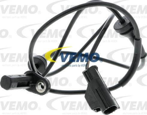 Vemo V95-72-0080 - Датчик ABS, частота вращения колеса autosila-amz.com