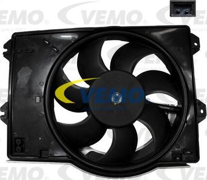 Vemo V49-01-0001 - Вентилятор, охлаждение двигателя autosila-amz.com