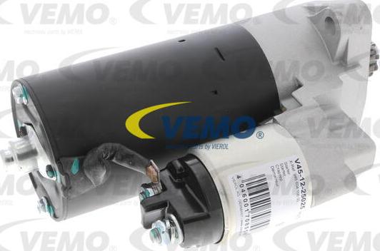 Vemo V45-12-25025 - Стартер autosila-amz.com