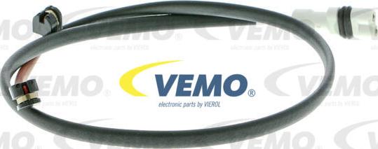 Vemo V45-72-0051 - Сигнализатор, износ тормозных колодок autosila-amz.com