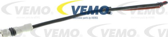 Vemo V45-72-0004 - Сигнализатор, износ тормозных колодок autosila-amz.com