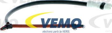 Vemo V45-72-0005 - Сигнализатор, износ тормозных колодок autosila-amz.com