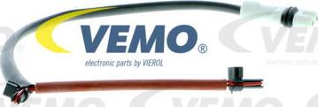 Vemo V45-72-0006 - Сигнализатор, износ тормозных колодок autosila-amz.com