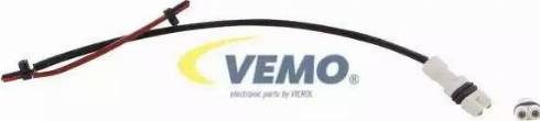 Vemo V45-72-0007 - Сигнализатор, износ тормозных колодок autosila-amz.com