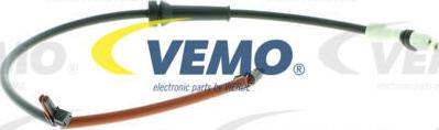 Vemo V45-72-0010 - Сигнализатор, износ тормозных колодок autosila-amz.com