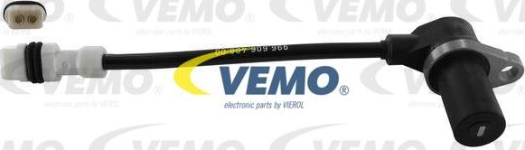 Vemo V45-72-0013 - Датчик ABS, частота вращения колеса autosila-amz.com