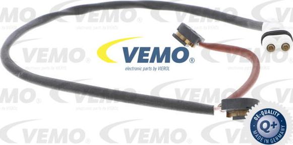 Vemo V45-72-0035 - Сигнализатор, износ тормозных колодок autosila-amz.com