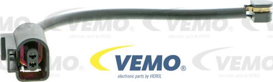 Vemo V45-72-0025 - Сигнализатор, износ тормозных колодок autosila-amz.com