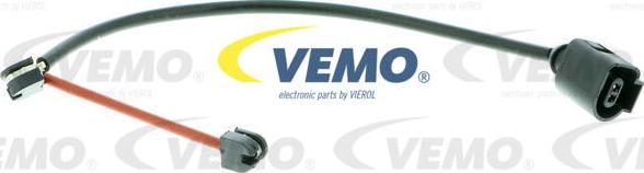 Vemo V45-72-0026 - Сигнализатор, износ тормозных колодок autosila-amz.com