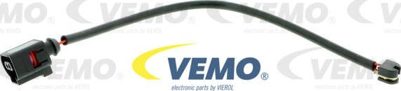 Vemo V45-72-0021 - Сигнализатор, износ тормозных колодок autosila-amz.com