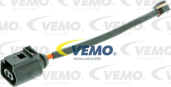 Vemo V45-72-0022 - Сигнализатор, износ тормозных колодок autosila-amz.com