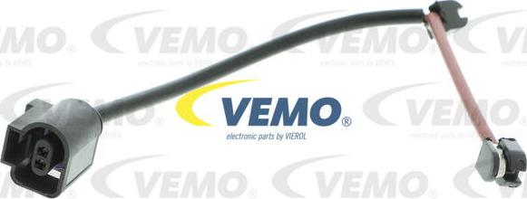 Vemo V45-72-0027 - Сигнализатор, износ тормозных колодок autosila-amz.com