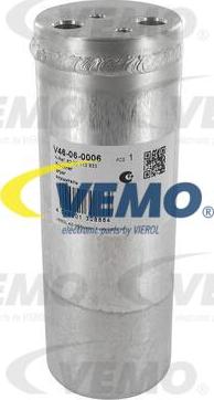 Vemo V46-06-0006 - Осушитель, кондиционер autosila-amz.com