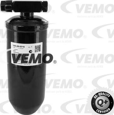 Vemo V46-06-0016 - Осушитель, кондиционер autosila-amz.com