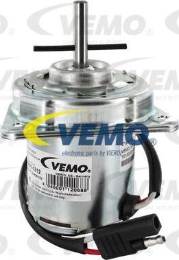 Vemo V46-01-1312 - Электродвигатель, вентилятор радиатора autosila-amz.com