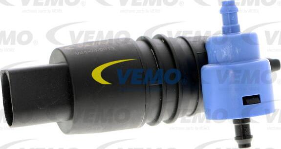Vemo V46-08-0013 - Водяной насос, система очистки окон autosila-amz.com