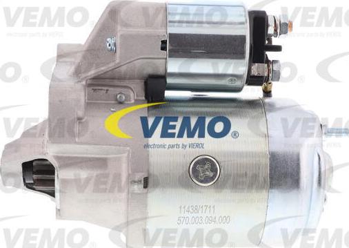 Vemo V46-12-50026 - Стартер autosila-amz.com