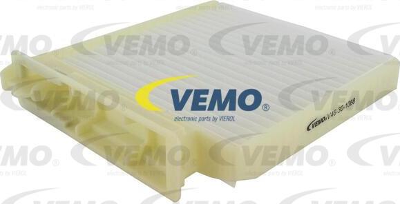 Vemo V46-30-1068 - Фильтр воздуха в салоне autosila-amz.com