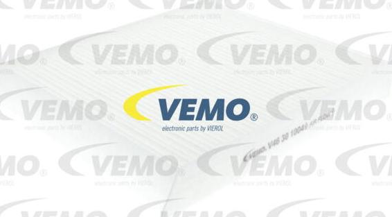 Vemo V46-30-1004 - Фильтр воздуха в салоне autosila-amz.com