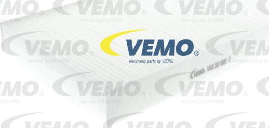 Vemo V46-30-1001 - Фильтр воздуха в салоне autosila-amz.com