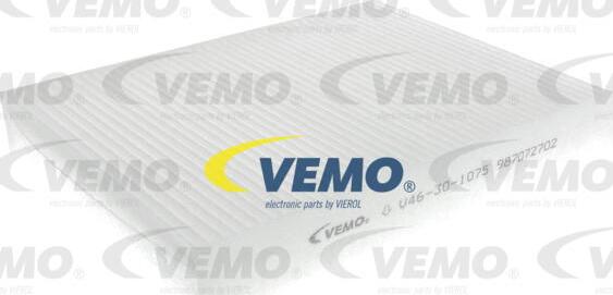 Vemo V46-30-1075 - Фильтр воздуха в салоне autosila-amz.com