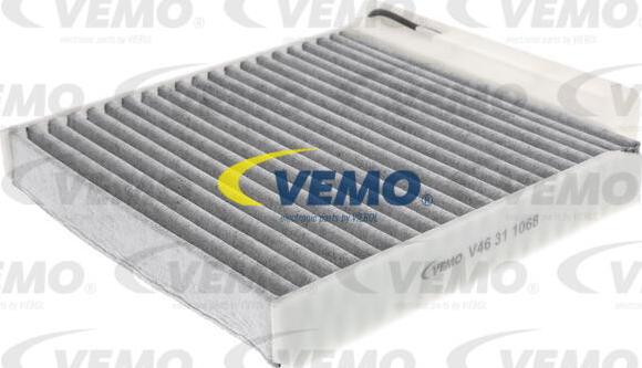 Vemo V46-31-1068 - Фильтр воздуха в салоне autosila-amz.com