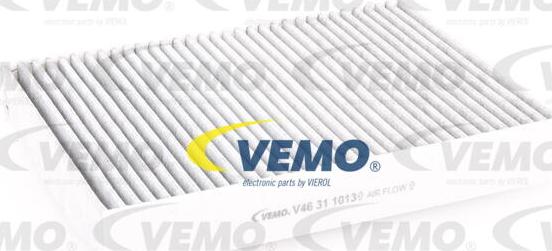 Vemo V46-31-1013 - Фильтр воздуха в салоне autosila-amz.com