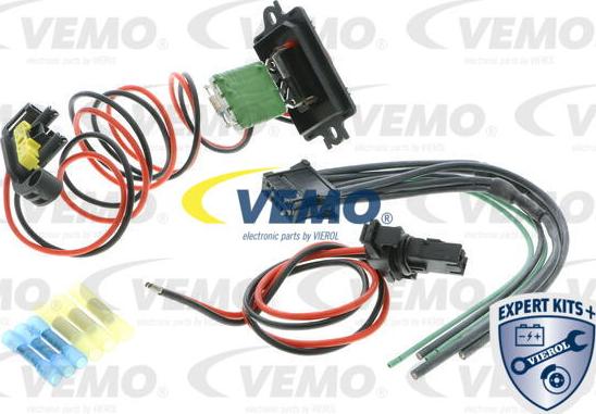 Vemo V46-79-0014-1 - Дополнительный резистор, электромотор - вентилятор радиатора autosila-amz.com