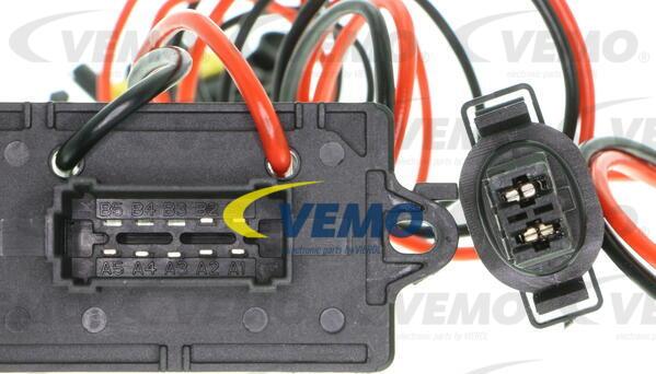 Vemo V46-79-0014 - Дополнительный резистор, электромотор - вентилятор радиатора autosila-amz.com