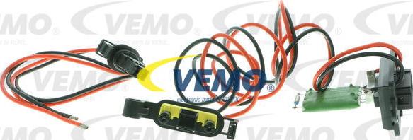 Vemo V46-79-0014 - Дополнительный резистор, электромотор - вентилятор радиатора autosila-amz.com