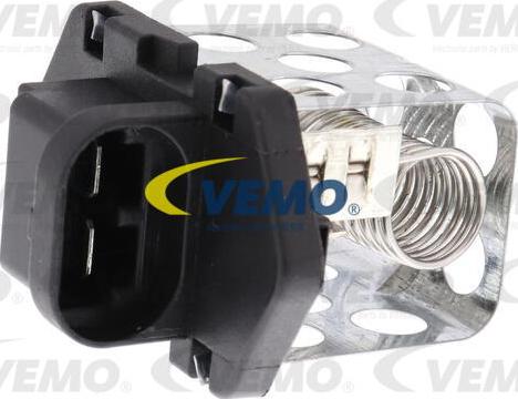 Vemo V46-79-0013 - Дополнительный резистор, электромотор - вентилятор радиатора autosila-amz.com