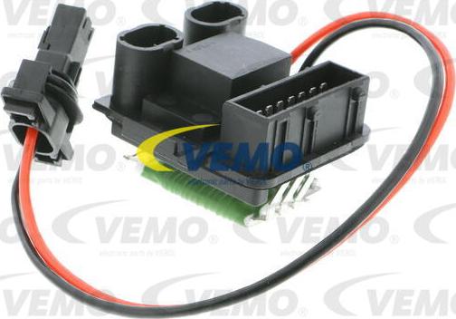 Vemo V46-79-0028 - Регулятор, вентилятор салона autosila-amz.com