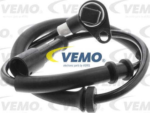 Vemo V46-72-0156 - Датчик ABS, частота вращения колеса autosila-amz.com